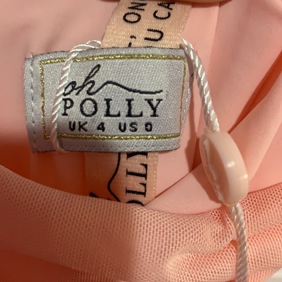 Brand New ohPolly Blush midi dress! - Picture 3 of 4